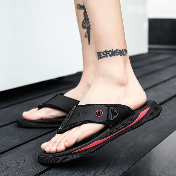 slippers sandale en cuire homme sandalia rasteira sandalias transpirables sandals men beach sandalet erkek sandel for trekking, Black
slippers sandale en cuire homme sandalia rasteira sandalias transpirables sandals men beach sandalet erkek sandel for trekking, Black