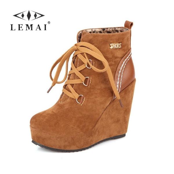 boots fashion women's wedges ankle casual high heel solid color rubber booties winter warm pplatform fur short for women, Black
boots fashion women's wedges ankle casual high heel solid color rubber booties winter warm pplatform fur short for women, Black