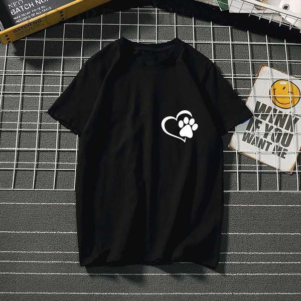 dog love heart graphic and mens t shirts women harajuku summer causal black short sleeve female o neck kawaii tumblr, White;black
dog love heart graphic and mens t shirts women harajuku summer causal black short sleeve female o neck kawaii tumblr, White;black