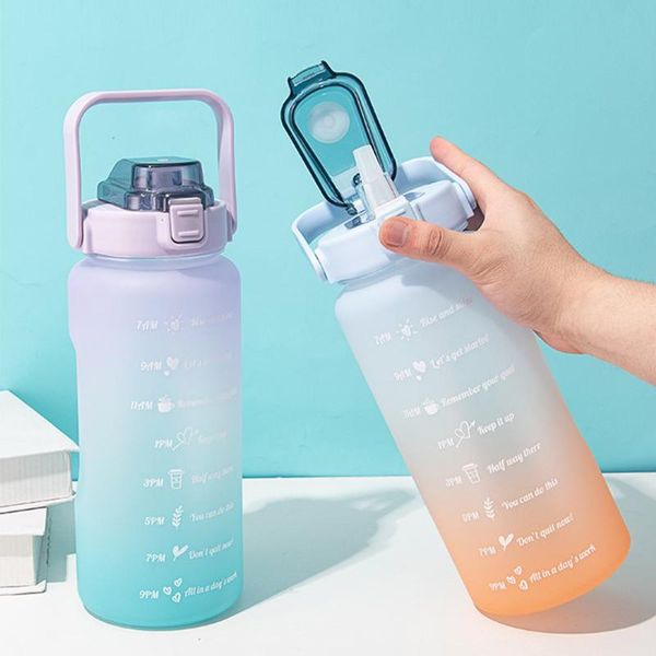 water bottle 64oz 2000ml large with straw time marker portable leakproof bon-toxic sports drinking for fitness camping
water bottle 64oz 2000ml large with straw time marker portable leakproof bon-toxic sports drinking for fitness camping