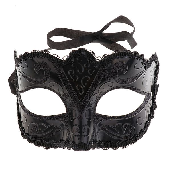 1pcs ladies masquerade ball venetian eye mask lace up black carnival fancy dress costume party decor
1pcs ladies masquerade ball venetian eye mask lace up black carnival fancy dress costume party decor