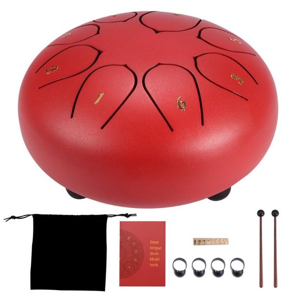 decorative objects & figurines 6 inch mini steel tongue drum 8 tune hand pan hang with drumsticks carrying bag percussion instruments
decorative objects & figurines 6 inch mini steel tongue drum 8 tune hand pan hang with drumsticks carrying bag percussion instruments