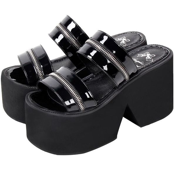 dress shoes angelic imprint woman lolita cosplay punk lady high heels pumps girl princess summer party sandals 510 fish mouth pl, Black
dress shoes angelic imprint woman lolita cosplay punk lady high heels pumps girl princess summer party sandals 510 fish mouth pl, Black