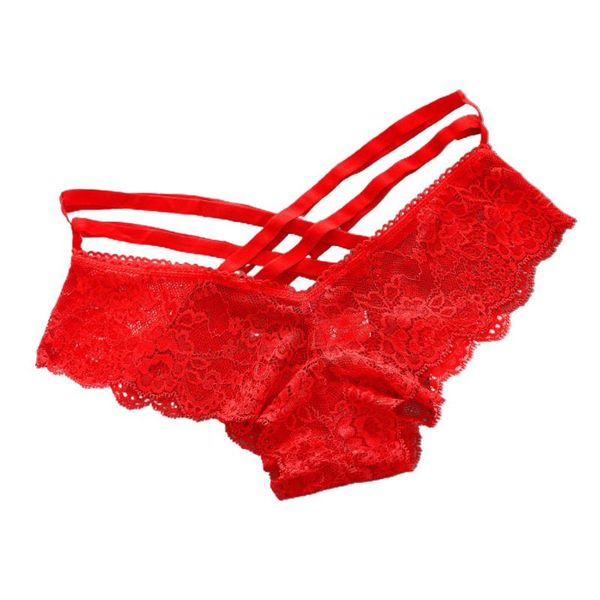 women's panties women lace lingerie temptation low-waist criss-cross bandage hollow out briefs stretchy underpants thong, Black;pink
women's panties women lace lingerie temptation low-waist criss-cross bandage hollow out briefs stretchy underpants thong, Black;pink
