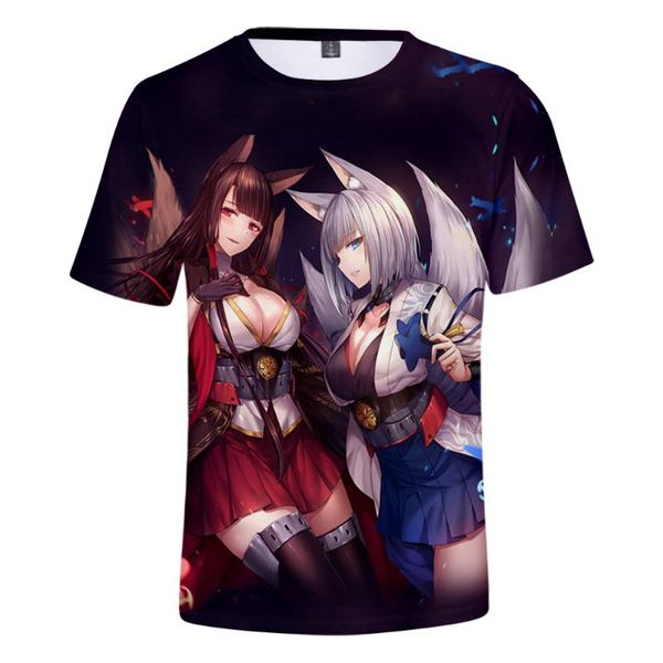 men's t-shirts azur lane eagleunion sakura empir 3d teenage tshirts summer preppy style boy/girl t-shirt kids funny cute, White;black
men's t-shirts azur lane eagleunion sakura empir 3d teenage tshirts summer preppy style boy/girl t-shirt kids funny cute, White;black