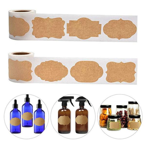 gift wrap 300pcs baking kraft paper label diy self-adhesive packaging sticker can candle glass bottle classification
gift wrap 300pcs baking kraft paper label diy self-adhesive packaging sticker can candle glass bottle classification