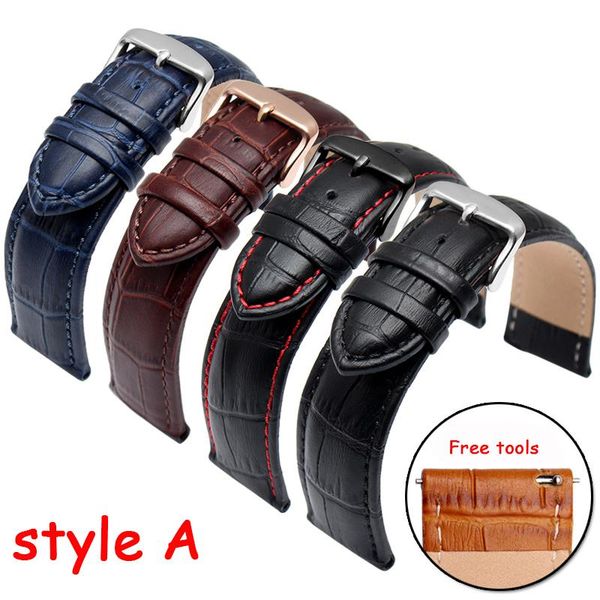 watch bands watchband genuine leather accessories 22mm for samsung s3|ticwatch smart bracelet, Black;brown
watch bands watchband genuine leather accessories 22mm for samsung s3|ticwatch smart bracelet, Black;brown