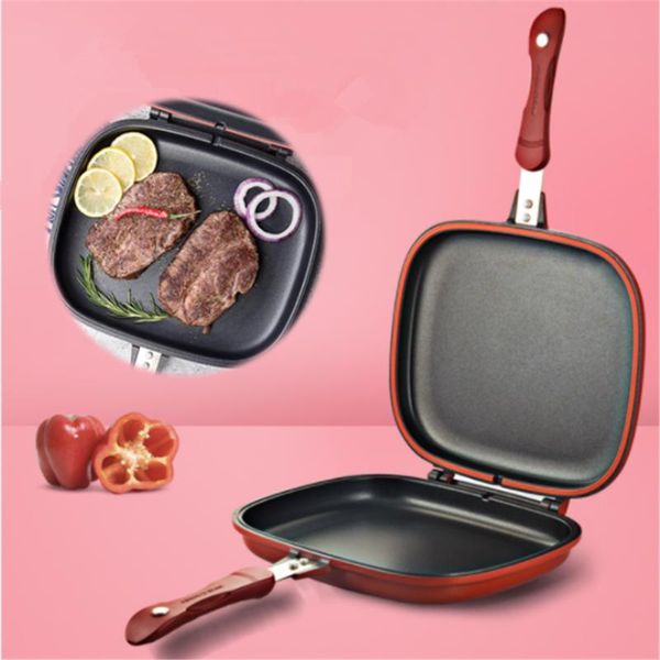 pot double pan doubel sided grill frying expensive skillet baking tray wok frypan faced pans
pot double pan doubel sided grill frying expensive skillet baking tray wok frypan faced pans