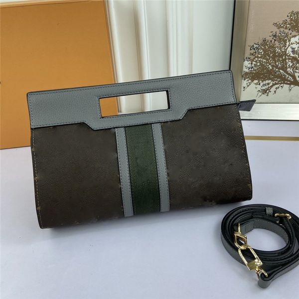 2021 new womens travel boston handbag authentic genuine leather dameier ebene single shoulder bag brown gray size:30x 19 x8 v-042
2021 new womens travel boston handbag authentic genuine leather dameier ebene single shoulder bag brown gray size:30x 19 x8 v-042
