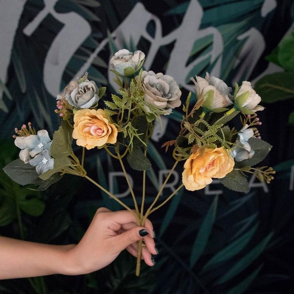 decorative flowers & wreaths 1pc rose artificial silk flower wedding party home decorations fake
decorative flowers & wreaths 1pc rose artificial silk flower wedding party home decorations fake