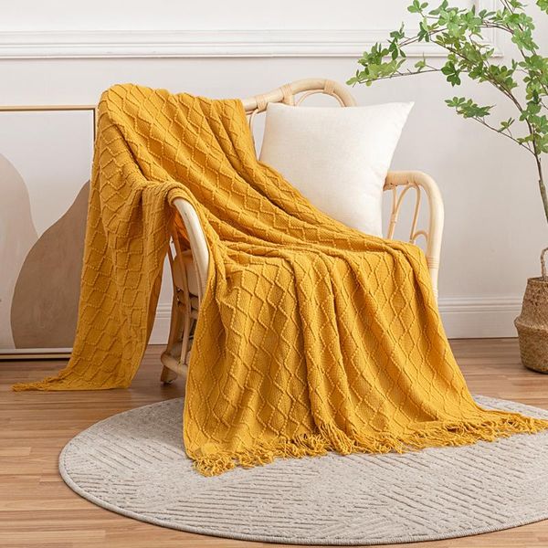 blankets nordic tassel knitted blanket green yellow solid multi function acrylic sofa chair bed decor cover four season home textile
blankets nordic tassel knitted blanket green yellow solid multi function acrylic sofa chair bed decor cover four season home textile