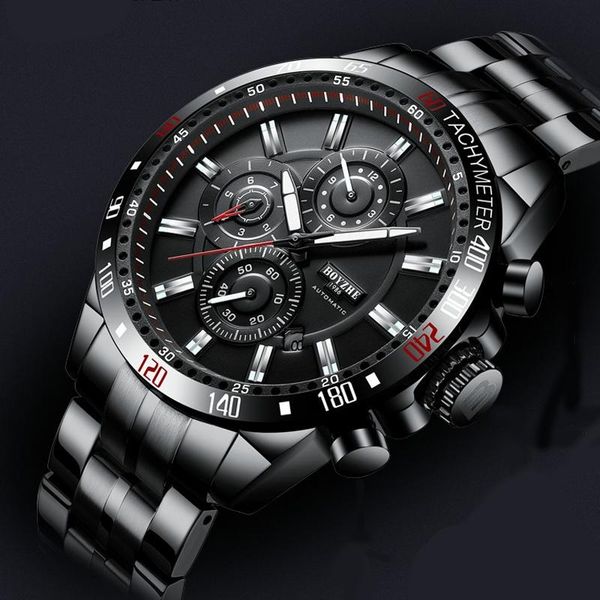 wristwatches men's watches luxury design mechanical watch men automatic multi-function nightlight date waterproof sports business wrist, Slivery;brown
wristwatches men's watches luxury design mechanical watch men automatic multi-function nightlight date waterproof sports business wrist, Slivery;brown