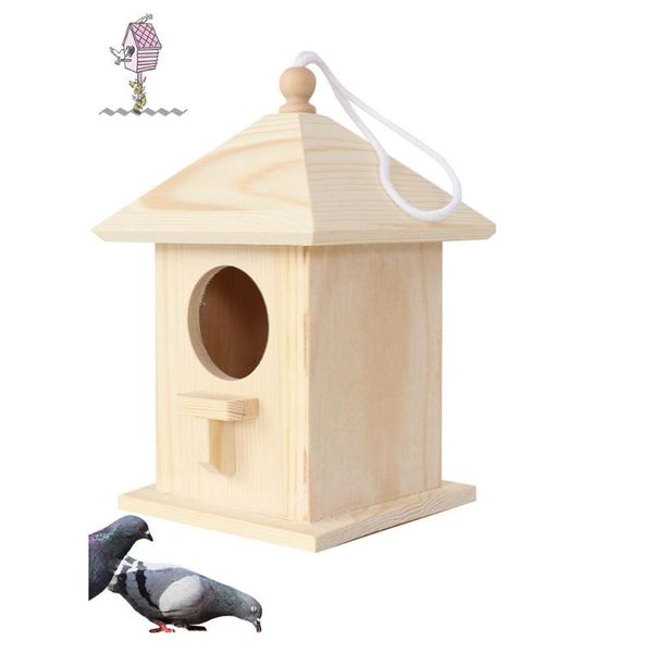 wooden nesting nest box bird house small wild birds blue tit robin sparrow garde birdhouse solid wood cages
wooden nesting nest box bird house small wild birds blue tit robin sparrow garde birdhouse solid wood cages