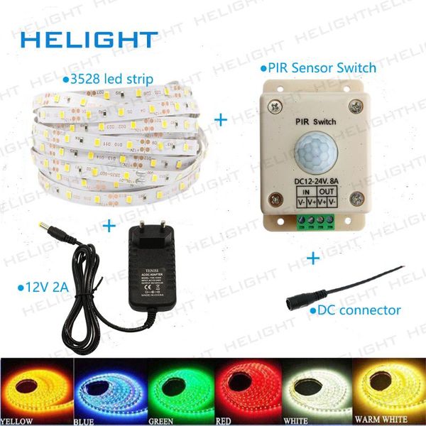 led strip light 5m 300led single color ip65&ip20 flexible festival light+pir sensor switch+power strips
led strip light 5m 300led single color ip65&ip20 flexible festival light+pir sensor switch+power strips