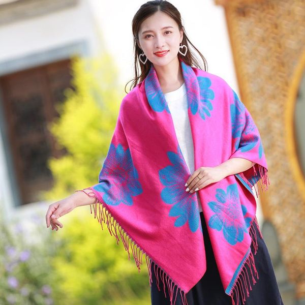 scarves fashion brand matagorda cashmere woman scarf pashmina thickened wool collar shawl valentine's mother's day luxury gifts, Blue;gray
scarves fashion brand matagorda cashmere woman scarf pashmina thickened wool collar shawl valentine's mother's day luxury gifts, Blue;gray