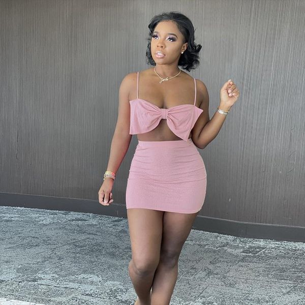 spring summer bow womens tracksuits bodycon mini dress spaghetti strap dresses ladies elegant party vestidos, Gray
spring summer bow womens tracksuits bodycon mini dress spaghetti strap dresses ladies elegant party vestidos, Gray