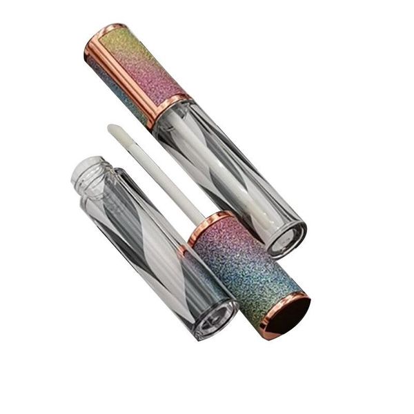 storage bottles & jars cosmetic container packaging rainbow color cap empty clear tube 10 pieces 6ml lip gloss with wand
storage bottles & jars cosmetic container packaging rainbow color cap empty clear tube 10 pieces 6ml lip gloss with wand