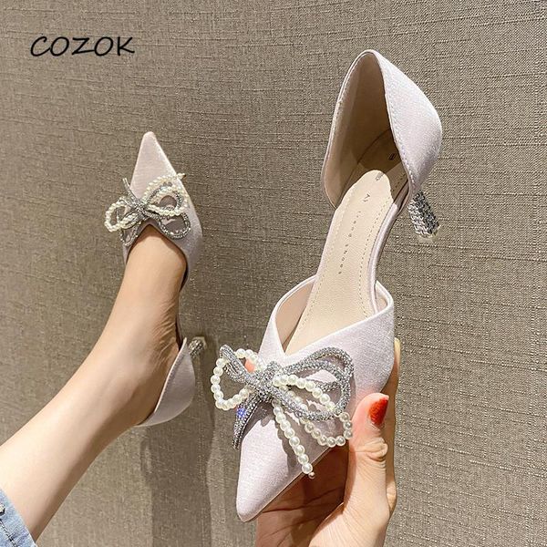 dress shoes womens 2021 fashion women party pearl crystal high heels korean for, Black
dress shoes womens 2021 fashion women party pearl crystal high heels korean for, Black