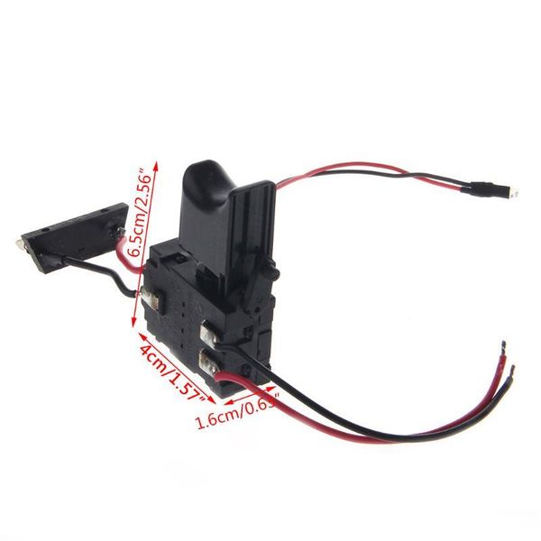 smart home control electric drill dustproof speed push button trigger switch dc 7.2-24v t8na
smart home control electric drill dustproof speed push button trigger switch dc 7.2-24v t8na