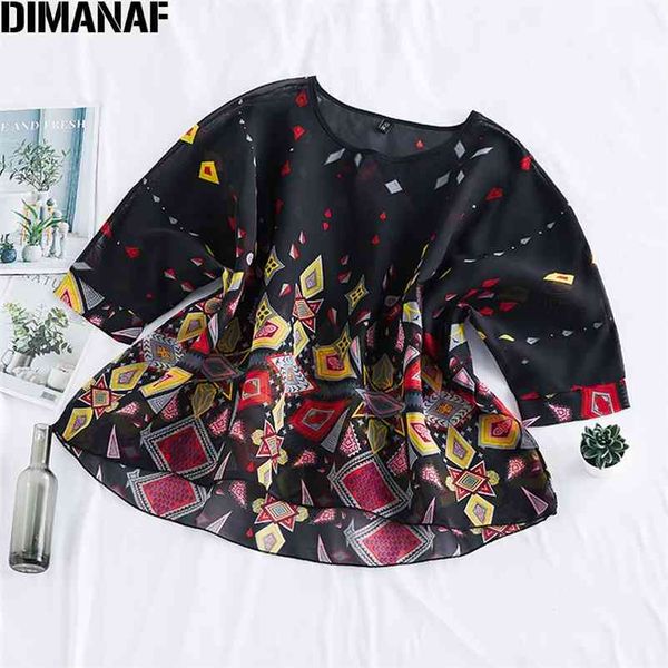 summer plus size women blouse shirt chiffon black elegant lady tunic print thin oversize female clothes 210531, White
summer plus size women blouse shirt chiffon black elegant lady tunic print thin oversize female clothes 210531, White