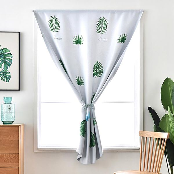 blackout curtains punch-easy install short green plant leaves living room bedroom window treatments drapes curtain &
blackout curtains punch-easy install short green plant leaves living room bedroom window treatments drapes curtain &