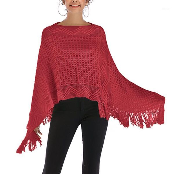 tassel cape fashion batwing sweater women knitted casual winter warm streetwear pullover jumper outwear women's sweaters, White;black
tassel cape fashion batwing sweater women knitted casual winter warm streetwear pullover jumper outwear women's sweaters, White;black