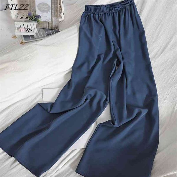 spring arrival women casual solid long pants office lady high waist chiffon wide leg full length 210430, Black;white
spring arrival women casual solid long pants office lady high waist chiffon wide leg full length 210430, Black;white