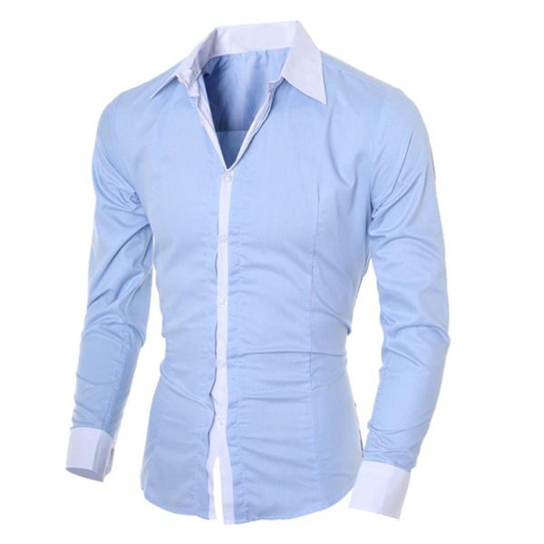 men's personality autumn fashion solid business long sleeve slim fit shirt print casual tee travel #l25 shirts, White;black
men's personality autumn fashion solid business long sleeve slim fit shirt print casual tee travel #l25 shirts, White;black