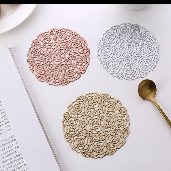 mats & pads 4pcs nordic style cup mat rose shape pvc thermal insulation pad household anti scalding bowl decorative
mats & pads 4pcs nordic style cup mat rose shape pvc thermal insulation pad household anti scalding bowl decorative