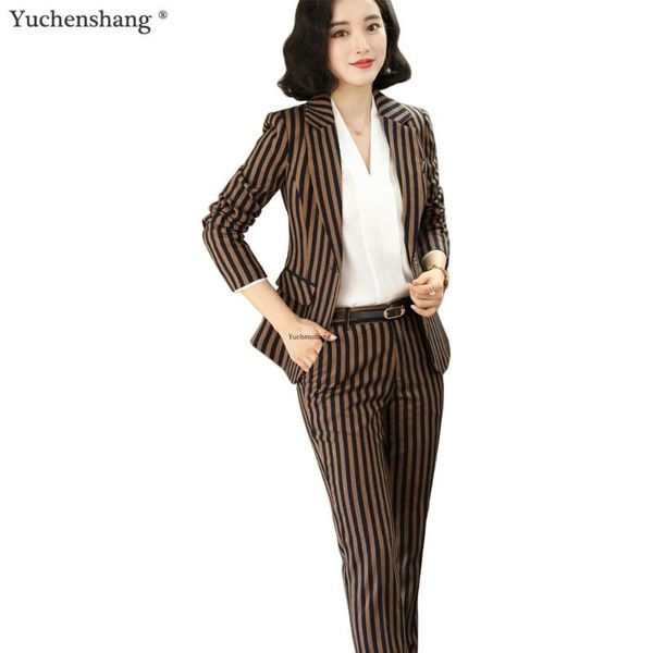 fashion women one button striped pant suit sets slim red blue blazer and ol style 2 pieces set s-4xl women's two piece pants, White
fashion women one button striped pant suit sets slim red blue blazer and ol style 2 pieces set s-4xl women's two piece pants, White