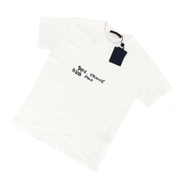 20ss high-end letter printed signature solid t-shirt high street short sleeves men women travel tee summer breathable size xs, White;black
20ss high-end letter printed signature solid t-shirt high street short sleeves men women travel tee summer breathable size xs, White;black