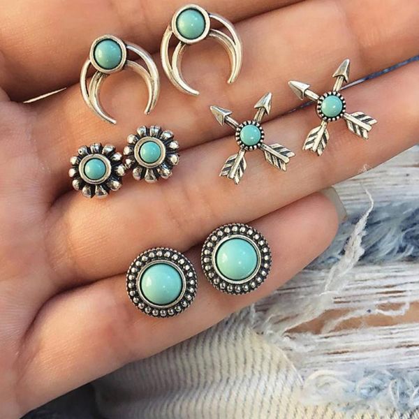 stud bohemia moon arrow shaped small earrings set 4pairs/lot vintage jewelry brincos women gifts, Golden;silver
stud bohemia moon arrow shaped small earrings set 4pairs/lot vintage jewelry brincos women gifts, Golden;silver