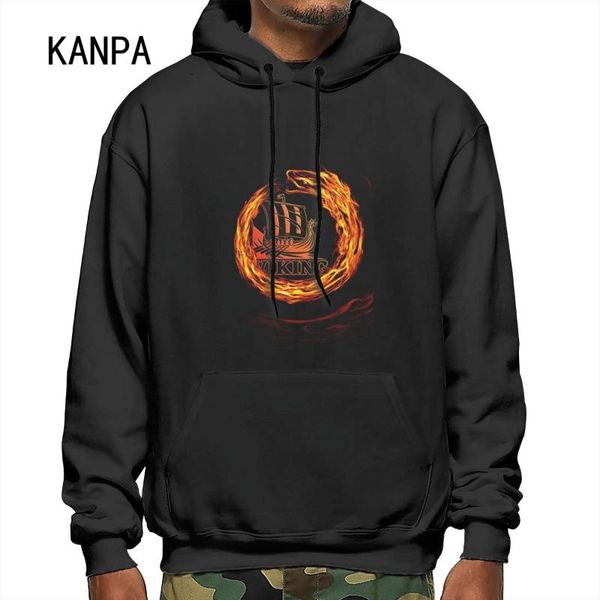 men's hoodies & sweatshirts men clothes 2021 viking armor tattoo 3d all printed harajuku fashion snake hooded sweatshirt casual jacket, Black 
men's hoodies & sweatshirts men clothes 2021 viking armor tattoo 3d all printed harajuku fashion snake hooded sweatshirt casual jacket, Black