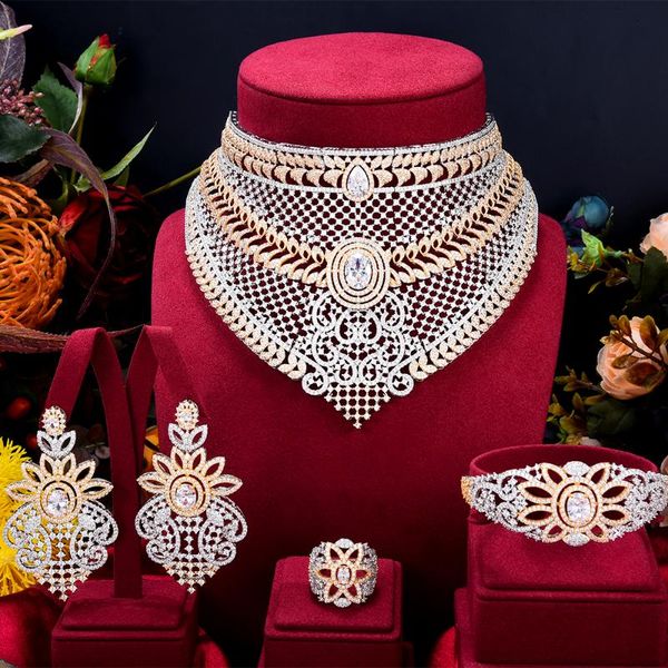 earrings & necklace kellybola trendy dubai bracelet ring jewelry set cubic zirconia wedding anniversary nice quality accessories, Silver
earrings & necklace kellybola trendy dubai bracelet ring jewelry set cubic zirconia wedding anniversary nice quality accessories, Silver