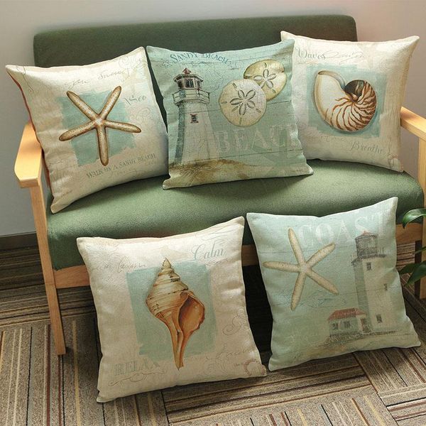 sandy beach coast lighthouse conch starfish pattern pillowcase cushion for sofa decorative cover home decor cushion/decorative pillow
sandy beach coast lighthouse conch starfish pattern pillowcase cushion for sofa decorative cover home decor cushion/decorative pillow