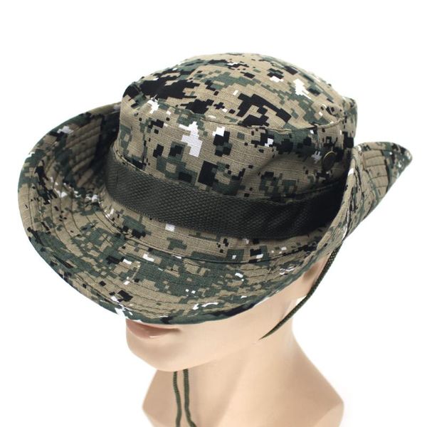 cloches men's camouflage cap tactical military bucket hats jungle outdoor soldier combat casual hunting hiking snapback hat, Blue;gray
cloches men's camouflage cap tactical military bucket hats jungle outdoor soldier combat casual hunting hiking snapback hat, Blue;gray
