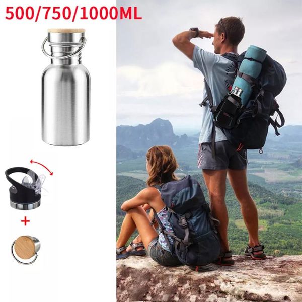 stainless steel water bottle double layers vacuum insulation outdoor sports gym metal drink flask
stainless steel water bottle double layers vacuum insulation outdoor sports gym metal drink flask