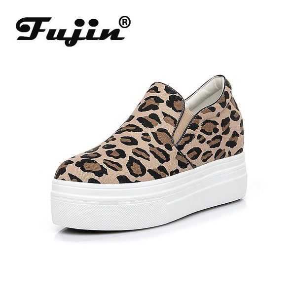 boots fujin super high platform white leopard thick sole women flats shoes casual height increased sneakers, Black
boots fujin super high platform white leopard thick sole women flats shoes casual height increased sneakers, Black