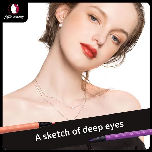 multiple options coloured eyeliner makeup waterproof anti-fouling beauty liquid tool party1
multiple options coloured eyeliner makeup waterproof anti-fouling beauty liquid tool party1
