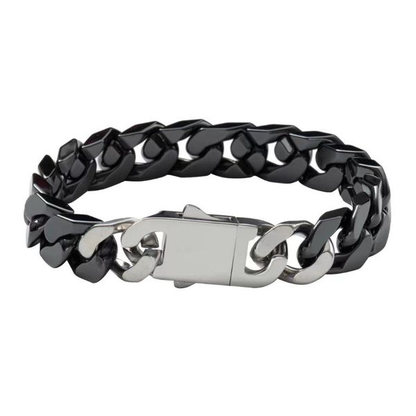 charm bracelets fashion personality punk black and white chain buckle alloy couple wrist bracelet ladies men party jewelry, Golden;silver
charm bracelets fashion personality punk black and white chain buckle alloy couple wrist bracelet ladies men party jewelry, Golden;silver