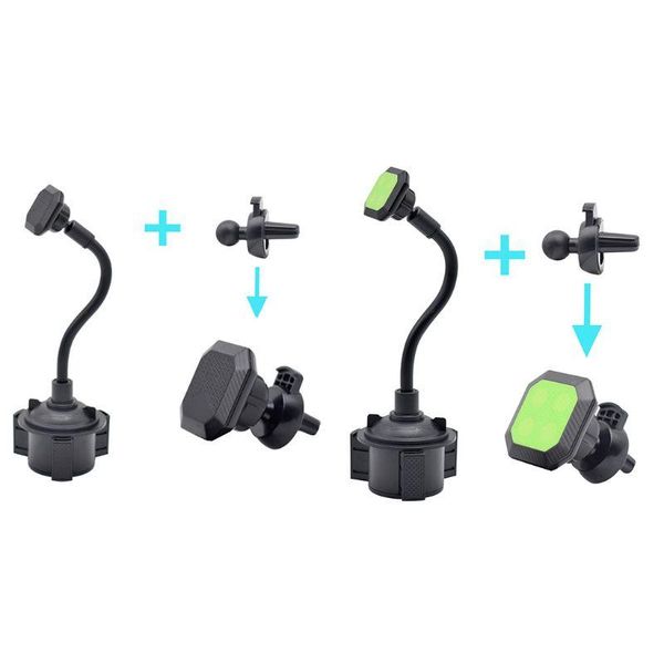 cell phone mounts & holders universal 2 pcs set magnetic car cup holder long arm air vent mobile phone/ navigation mount bracket
cell phone mounts & holders universal 2 pcs set magnetic car cup holder long arm air vent mobile phone/ navigation mount bracket