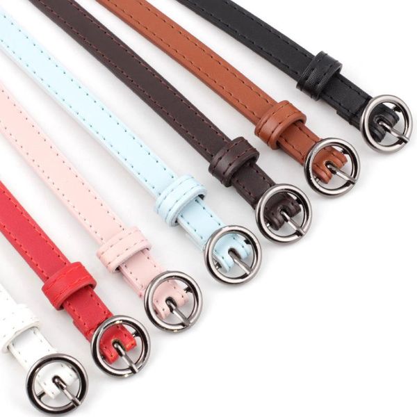 belts 110cm pu leather thin waist belt fashion solid color strap waistband for dress black eyelet grommet sweater, Black;brown
belts 110cm pu leather thin waist belt fashion solid color strap waistband for dress black eyelet grommet sweater, Black;brown