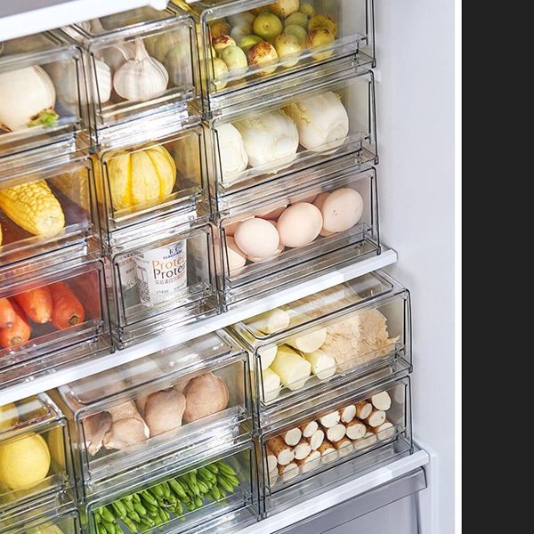 kitchen convenience transparent refrigerator organizer storage box drawer type for er cabinet counter d6 bottles & jars
kitchen convenience transparent refrigerator organizer storage box drawer type for er cabinet counter d6 bottles & jars