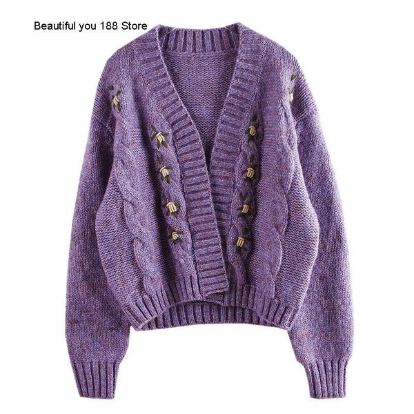women's sweaters antique cardigan fragrant purple hand crochet sweater versatile sweet age reduction elegant embroidery fairy coat girl, White;black
women's sweaters antique cardigan fragrant purple hand crochet sweater versatile sweet age reduction elegant embroidery fairy coat girl, White;black