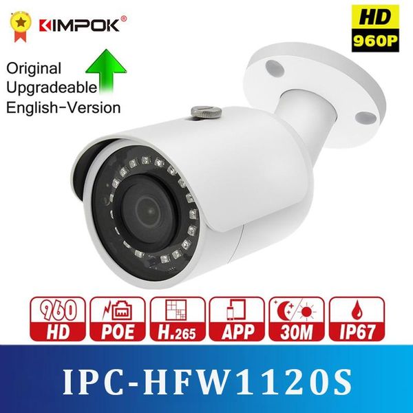 camera 1.3mp ipc-hfw1120s poe ir30m h.264+ waterproof ip67 english firmware can be upgraded ccamera cctv cameras ip
camera 1.3mp ipc-hfw1120s poe ir30m h.264+ waterproof ip67 english firmware can be upgraded ccamera cctv cameras ip