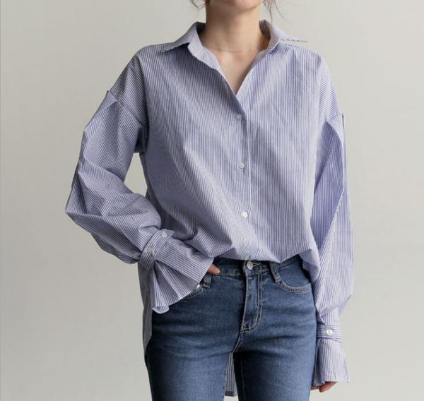 women's blouses & shirts summer plus size female white shirt lapel loose bat sleeve short sunscreen blouse
women's blouses & shirts summer plus size female white shirt lapel loose bat sleeve short sunscreen blouse