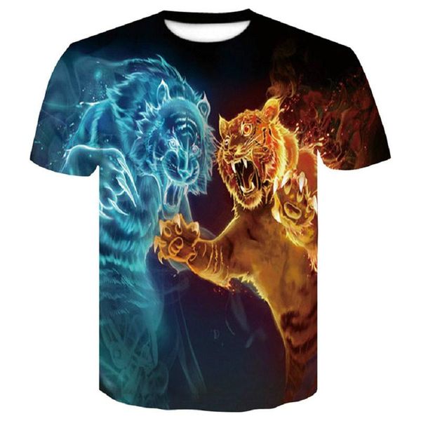 men's t-shirts selling 3d tiger print t-shirt short-sleeved o-neck fashion casual hip-hop summer shirt wolf clothing horse, White;black
men's t-shirts selling 3d tiger print t-shirt short-sleeved o-neck fashion casual hip-hop summer shirt wolf clothing horse, White;black