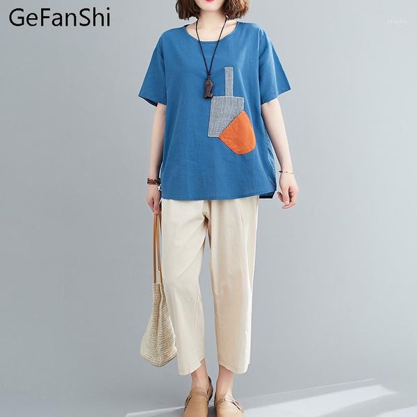 summer women 2pcs fashion pants lady cotton linen two pieces set casual loose and trousers sets piece dress, White
summer women 2pcs fashion pants lady cotton linen two pieces set casual loose and trousers sets piece dress, White