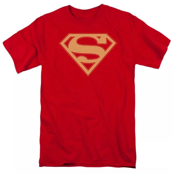 Superman Red & Gold Shield "Red" Color T-Shirt DC Comics Sizes S-3X NEW, White;black
Superman Red & Gold Shield "Red" Color T-Shirt DC Comics Sizes S-3X NEW, White;black