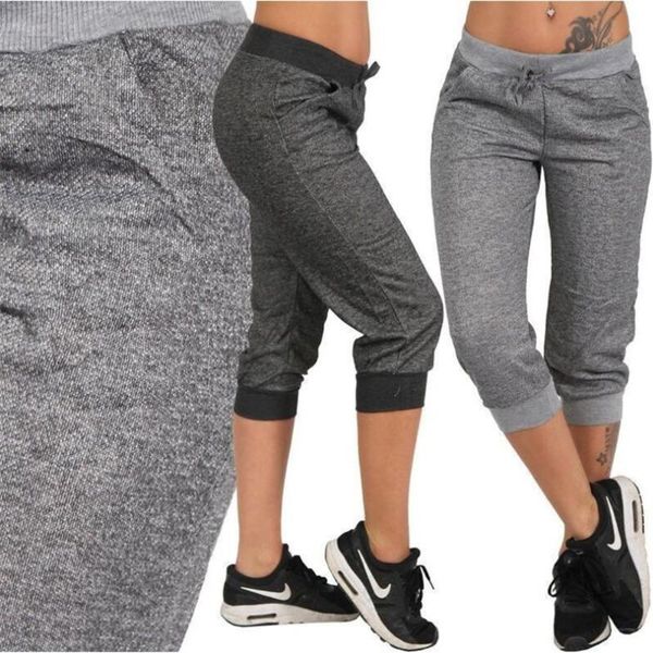 women's pants & capris women joggers 3/4 casual elastic waist sport fitness capri hose strass dance paisley drawstring female trouser, Black;white
women's pants & capris women joggers 3/4 casual elastic waist sport fitness capri hose strass dance paisley drawstring female trouser, Black;white